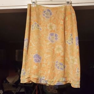 Sigrid Olsen Womens Skirt
